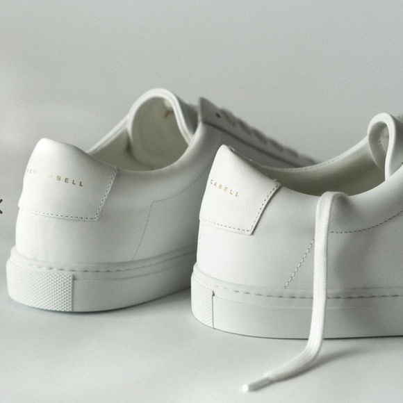 Oliver Cabell Unisex Low 1 | White Sneakers Size 40 - Picture 5 of 11